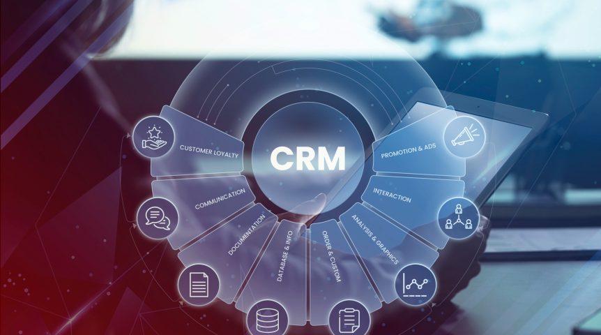 Imagem mostrando diferentes tipos de sistemas de CRM que podem ser utilizados pelas empresas.