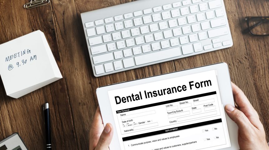 Site para dentista Imagem mostrando um formulário de atendimento em um site para dentista.