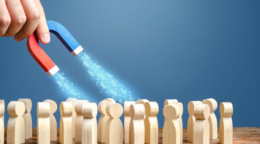 Imagem ilustrativa sobre o conceito de inbound marketing.