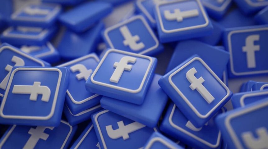Ícones do Facebook exemplificando estratégias de marketing odontológico no Facebook
