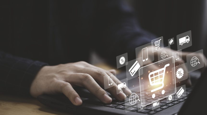 Internet vendas Imagem sobre como usar a internet para aumentar suas vendas.