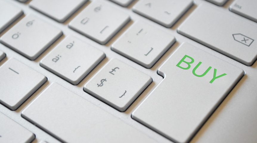 SEO para e-commerces – Benefícios tecla de computador, imagem sobre SEO para e-commerces