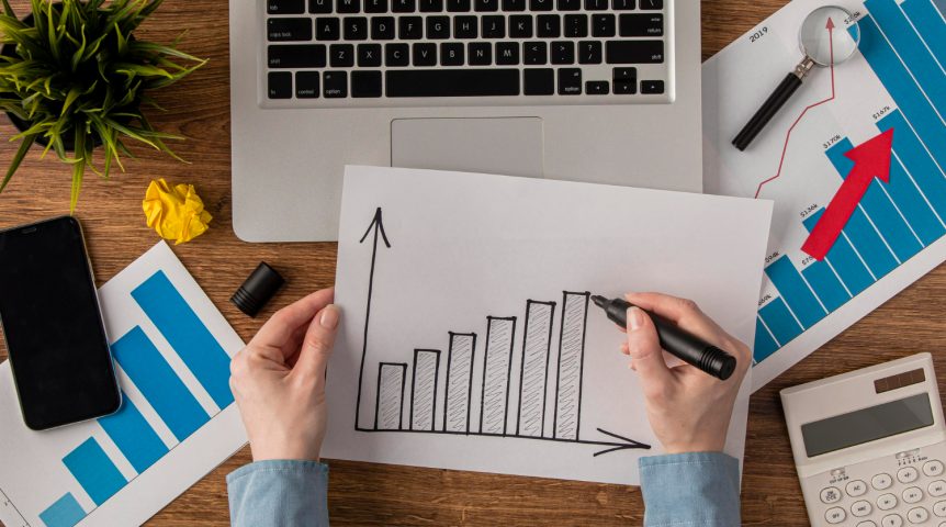 anunciar-no-google Imagem sobre anunciar no Google mostrando um gráfico referente aos resultados dessa estratégia.