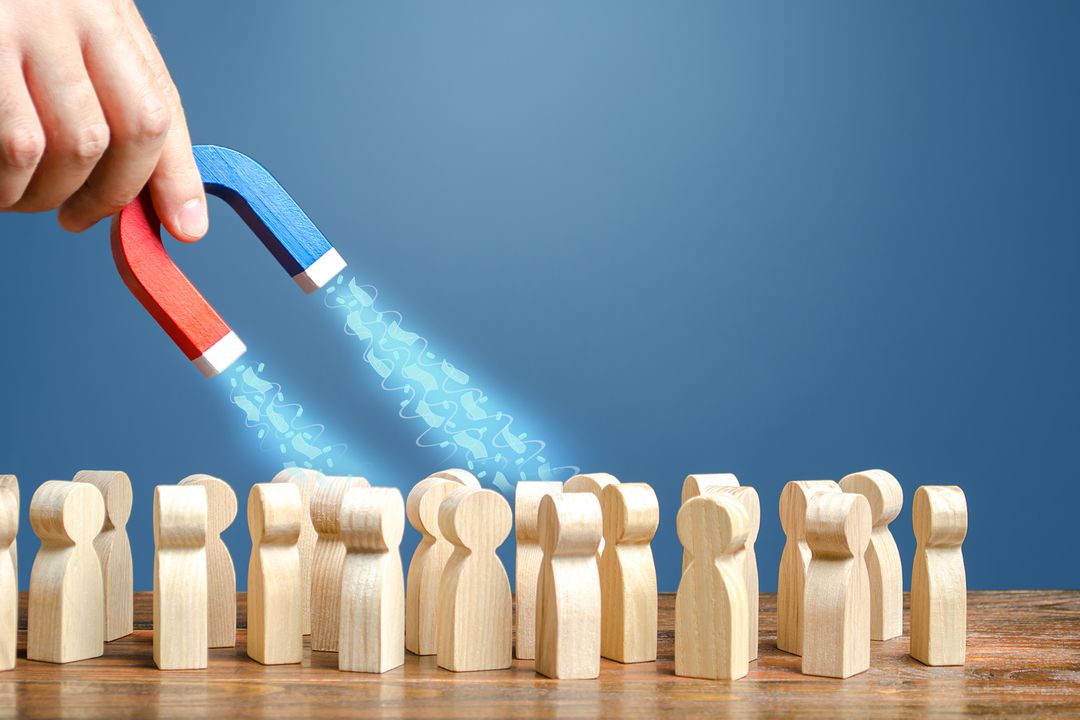 Imagem ilustrativa sobre o conceito de inbound marketing.