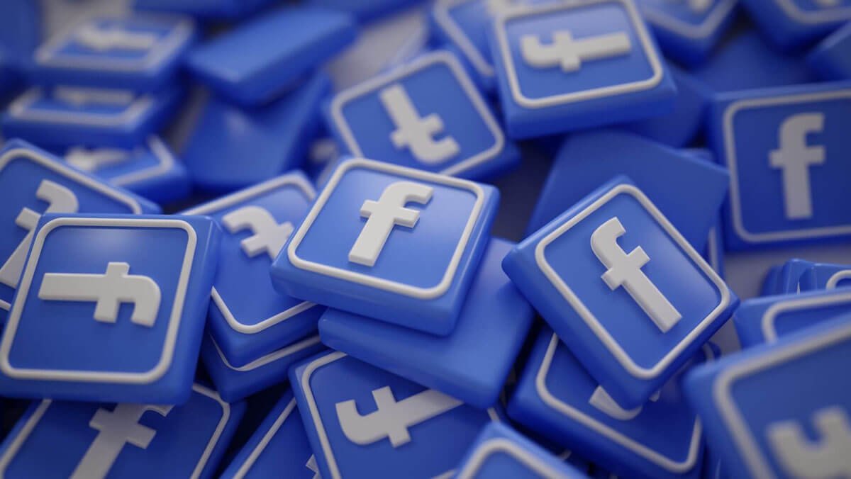 Ícones do Facebook exemplificando estratégias de marketing odontológico no Facebook
