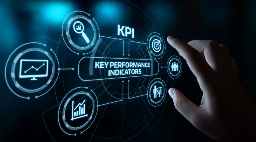 Imagem ilsutrativa sobre KPIs mostrando alguns indicadores de desempenho.