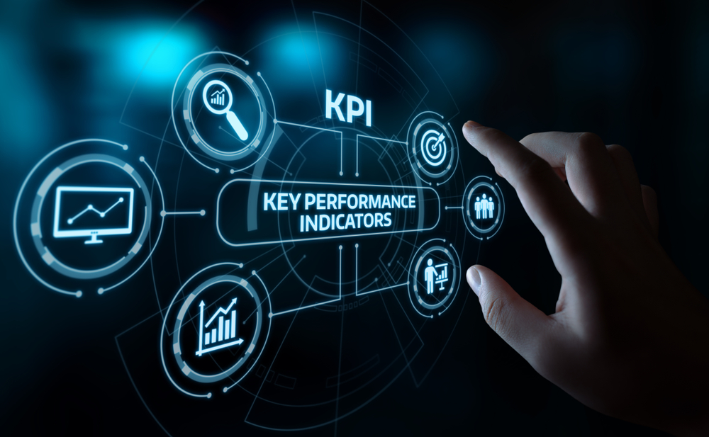 Imagem ilsutrativa sobre KPIs mostrando alguns indicadores de desempenho.